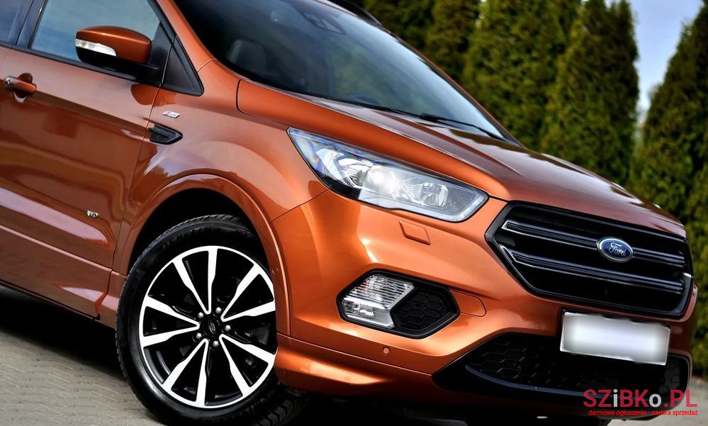 2018' Ford Kuga 2.0 Tdci Awd St-Line photo #2