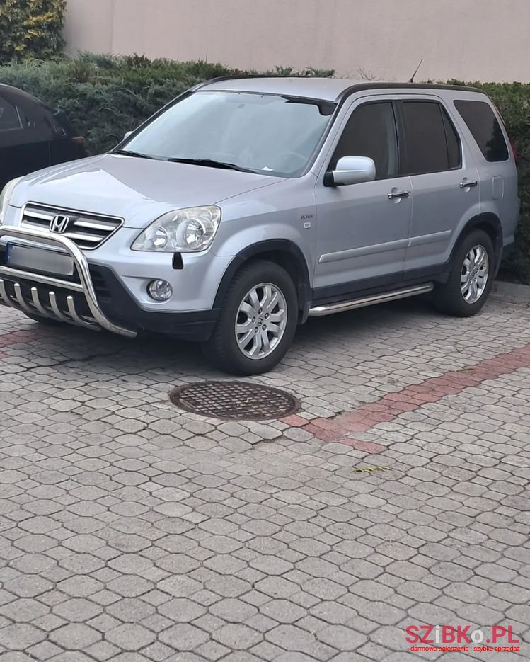 2005' Honda CR-V 2.0 Executive photo #2