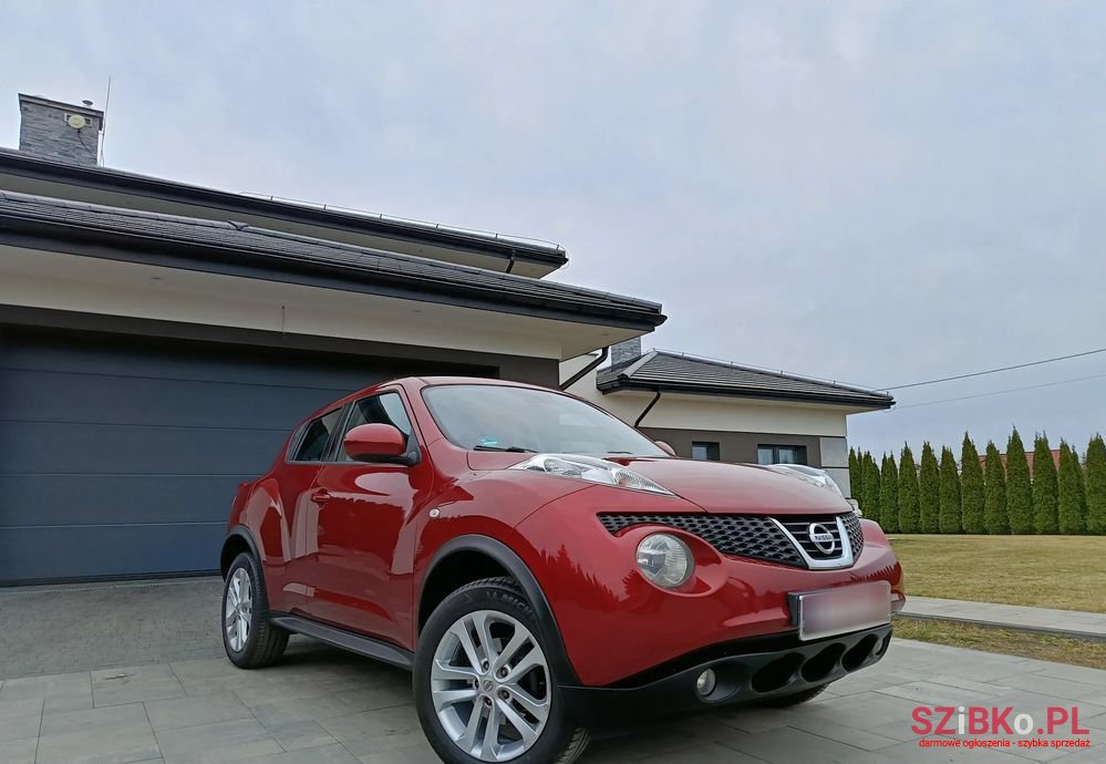 2014' Nissan Juke 1.6 Acenta S&S photo #5