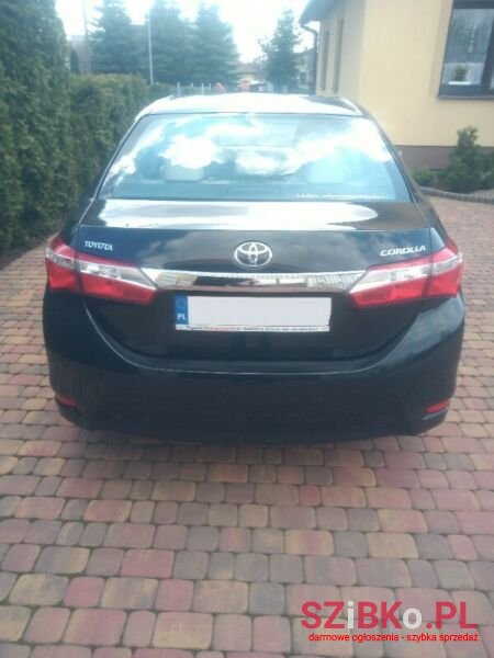 2016' Toyota Corolla photo #4