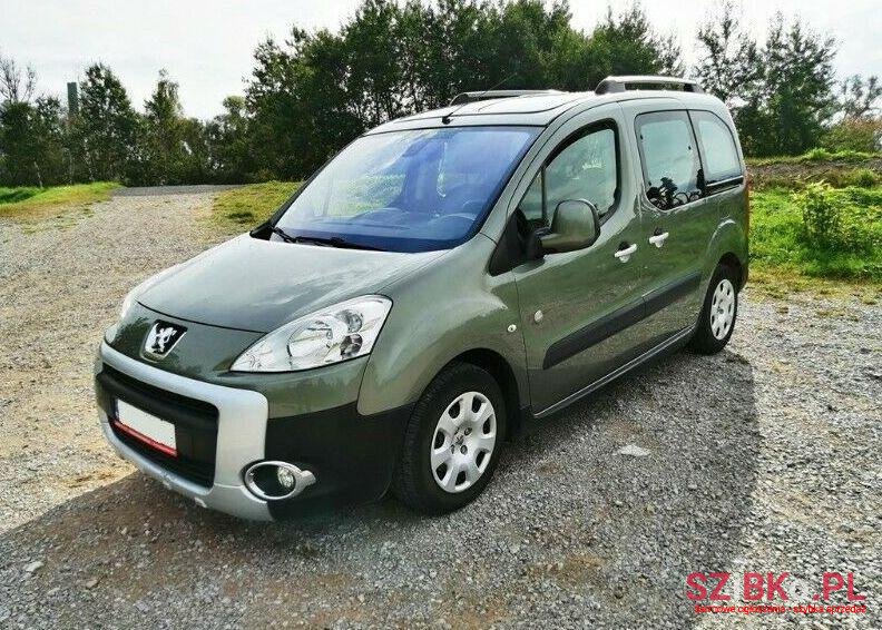 2009' Peugeot Partner photo #1