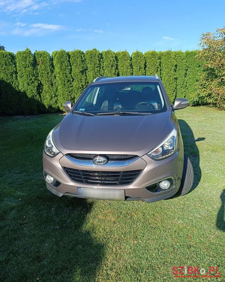 2014' Hyundai ix35 photo #3