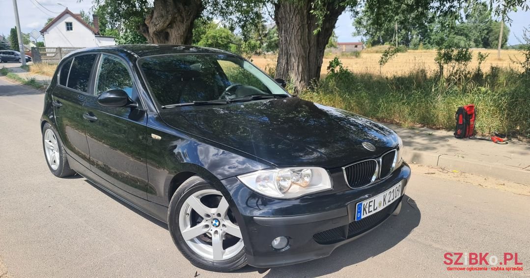 2006' BMW Seria 1 photo #1