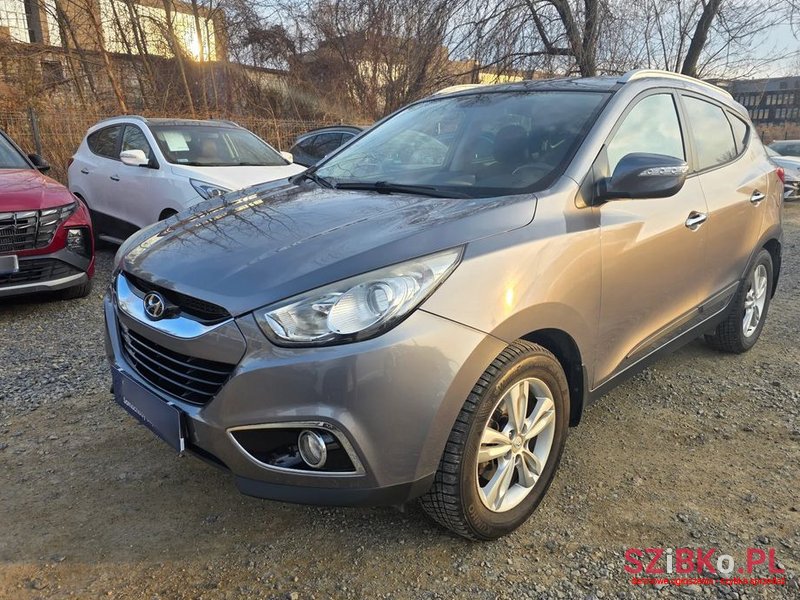 2012' Hyundai ix35 1.6 Gdi Style 2Wd photo #1
