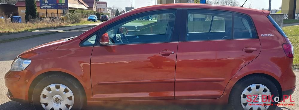 2006' Volkswagen Golf Plus 1.9 Tdi Dsg Goal photo #5