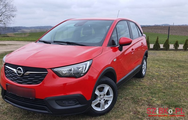 2017' Opel Crossland X photo #2