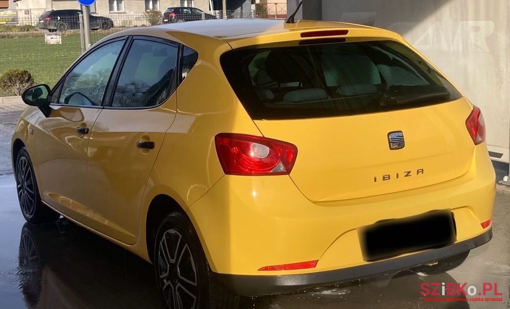 2009' SEAT Ibiza 1.4 16V Style photo #4