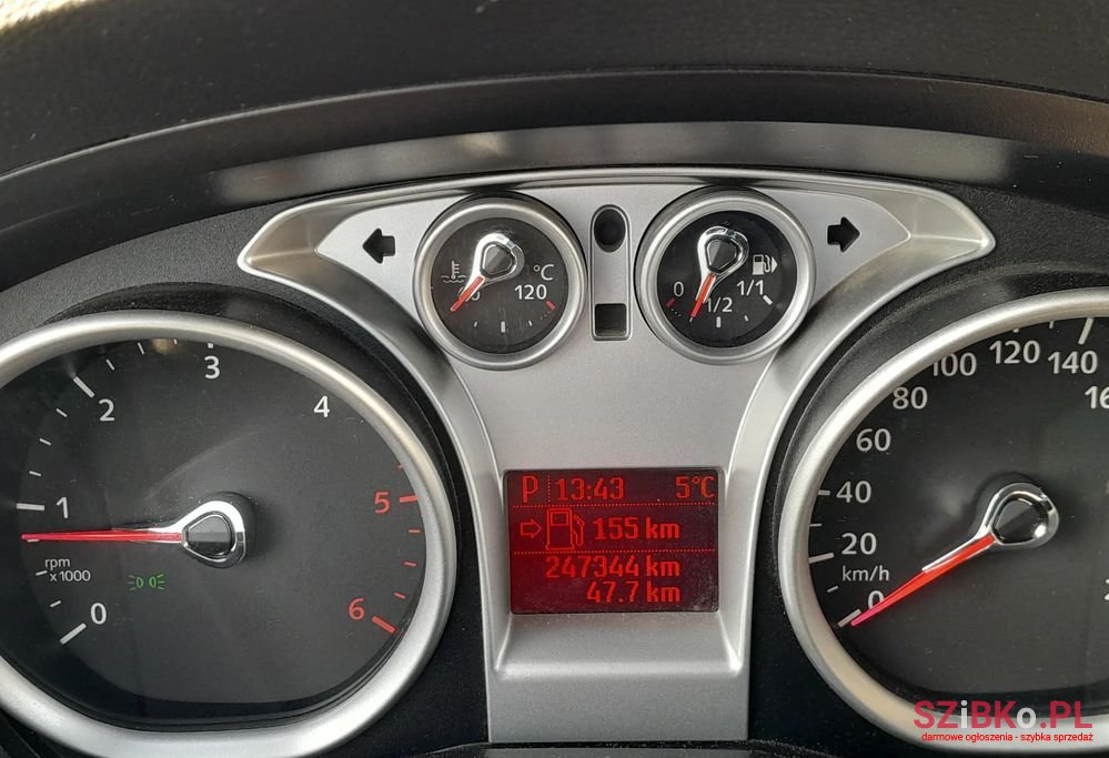 2009' Ford C-MAX 2.0 Tdci Dpf Ghia photo #3