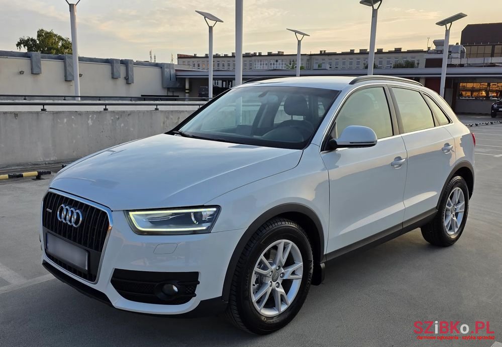 2012' Audi Q3 2.0 Tdi Quattro photo #5
