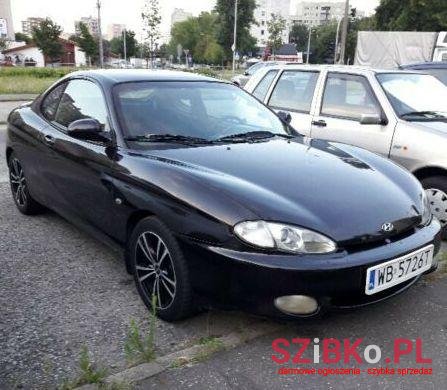 1997' Hyundai Coupe photo #4