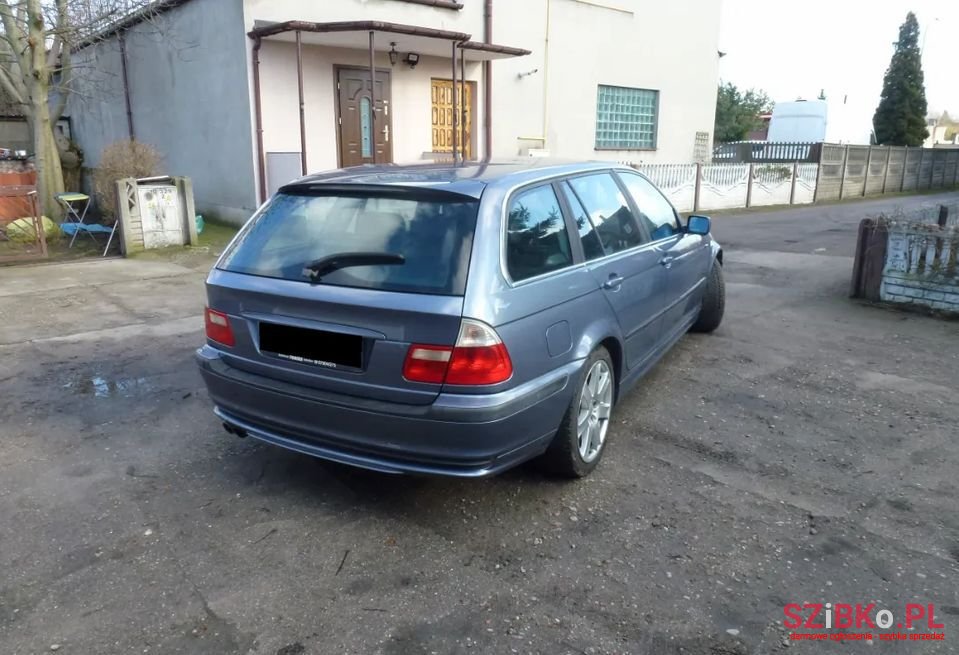 2001' BMW Seria 3 photo #3