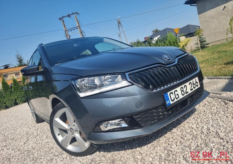 2019' Skoda Fabia photo #3