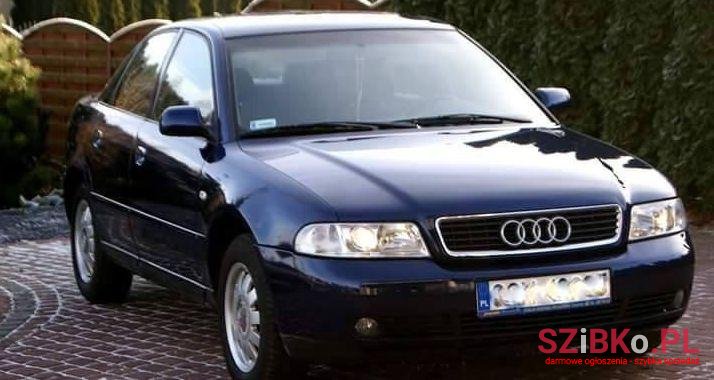 1999' Audi A4 photo #2