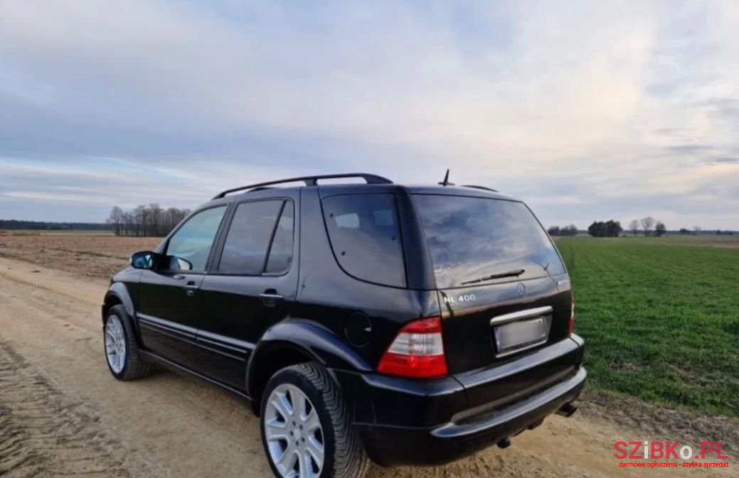 2003' Mercedes-Benz Ml photo #4