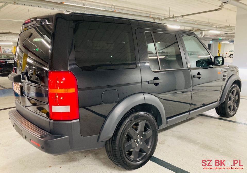 2008' Land Rover Discovery photo #5