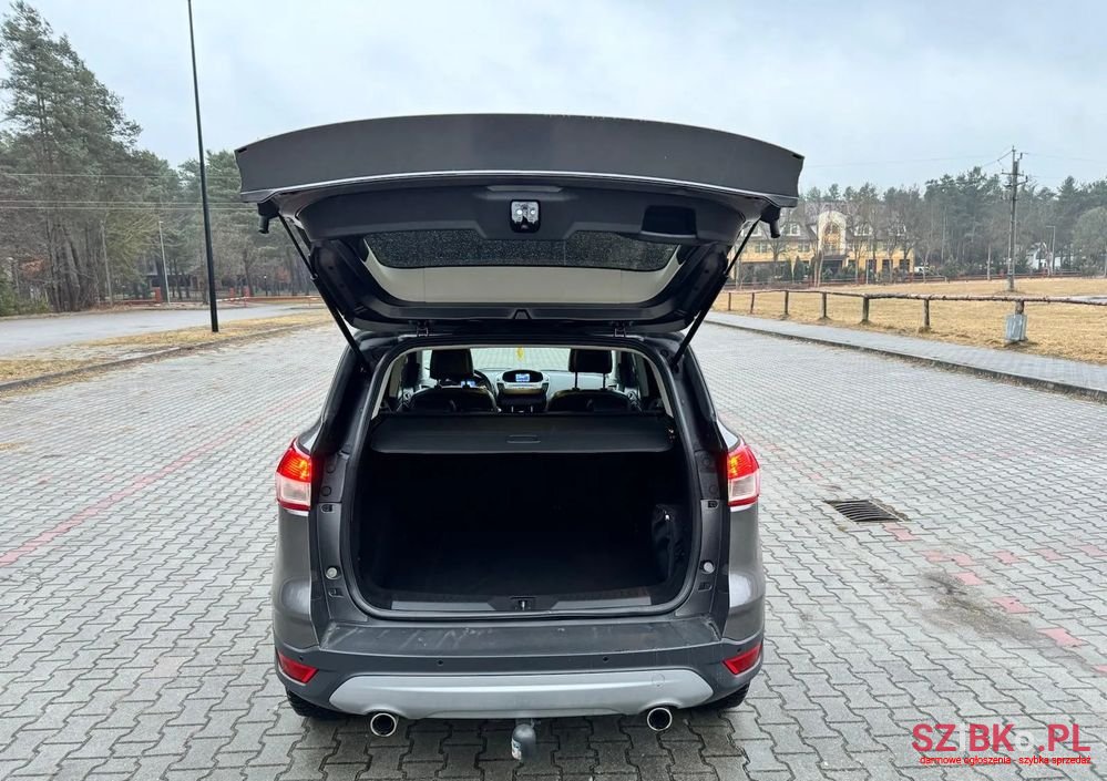 2013' Ford Kuga 2.0 Tdci 4X4 Trend photo #6