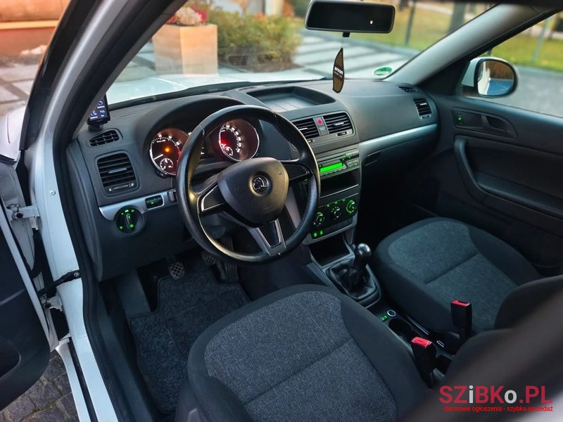 2014' Skoda Yeti photo #5