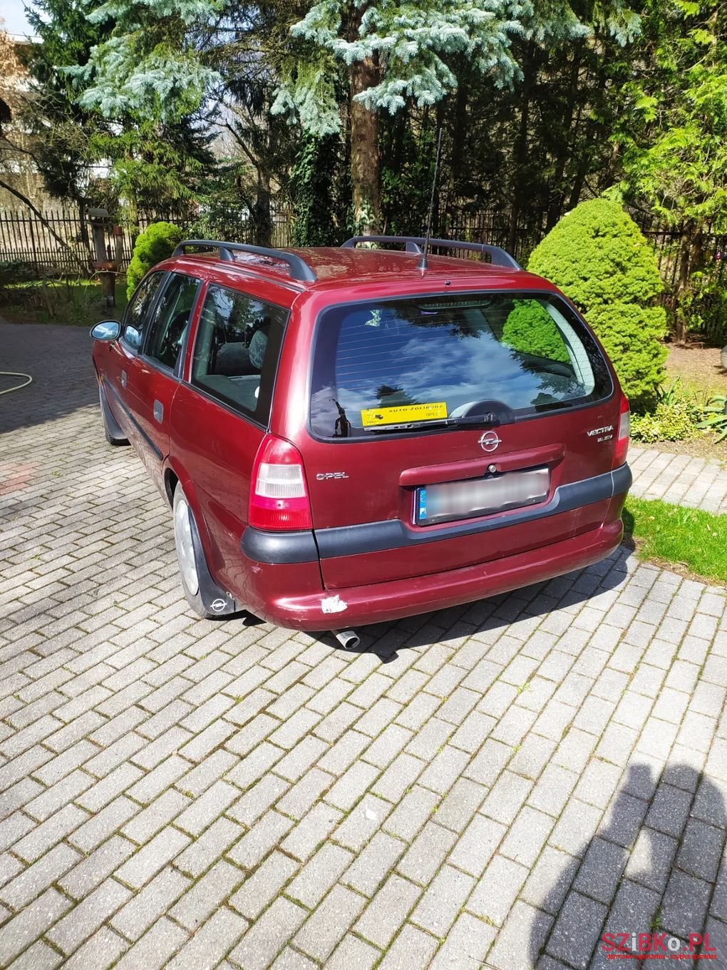 1997' Opel Vectra photo #4