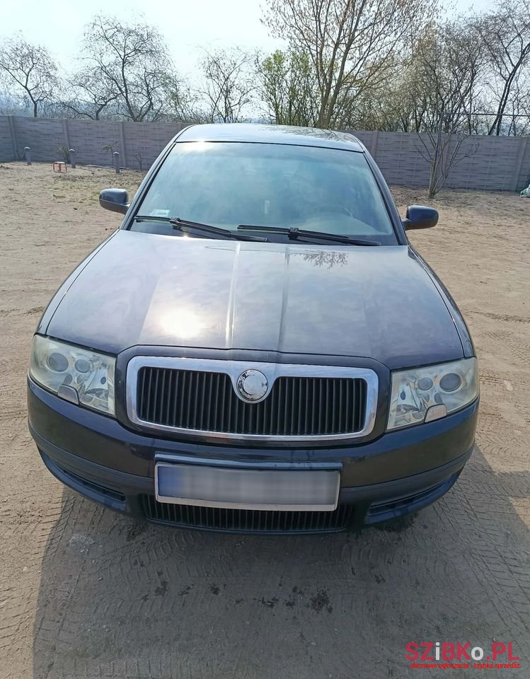 2004' Skoda Superb 1.9 Tdi Classic photo #1