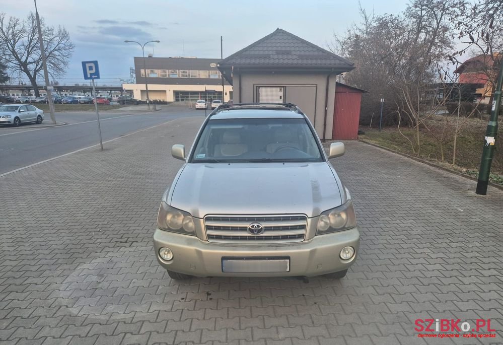 2002' Toyota Highlander 3.0 V6 4Wd photo #2