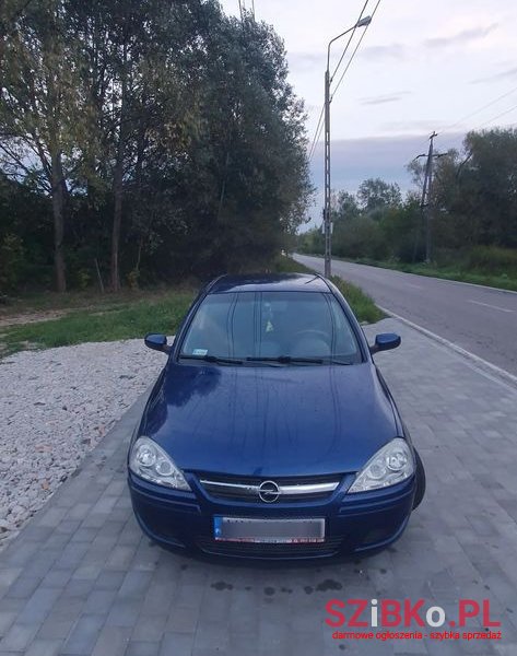 2005' Opel Corsa photo #5