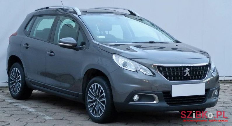 2016' Peugeot 2008 photo #1