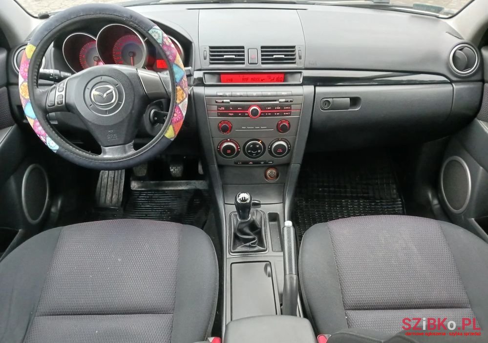 2008' Mazda 3 1.4 Comfort photo #5
