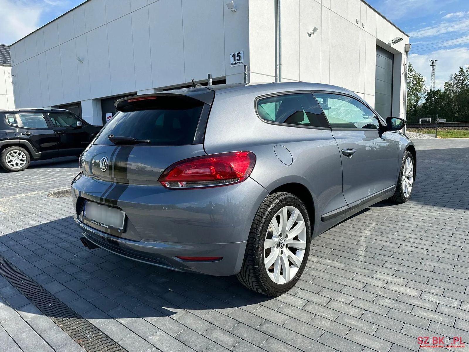 2008' Volkswagen Scirocco photo #6