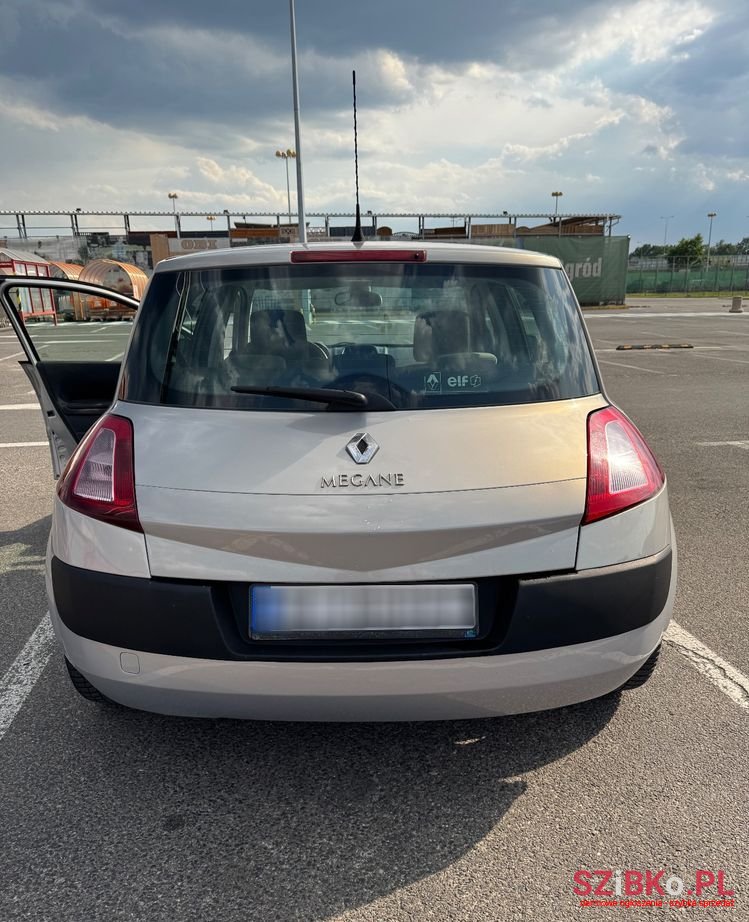2003' Renault Megane 1.6 Avantage photo #5