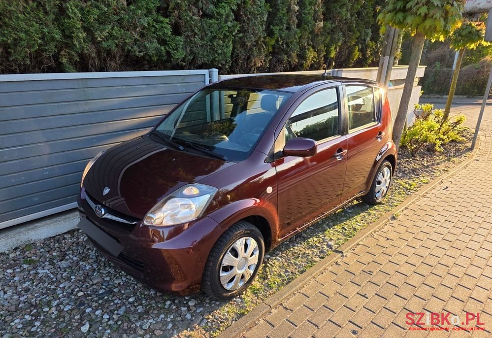 2009' Subaru Justy 1.0 Active photo #1