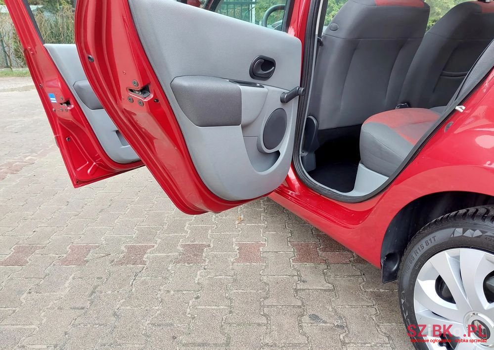 2006' Renault Modus Grand 1.2 16V Geo photo #6