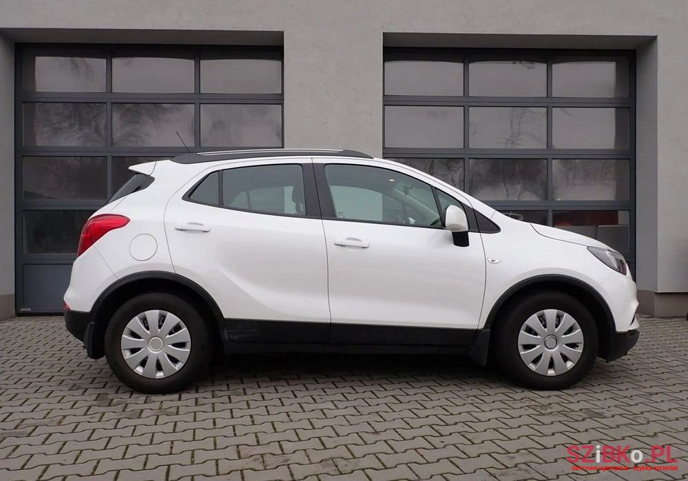 2016' Opel Mokka X 1.6 Enjoy S&S photo #4
