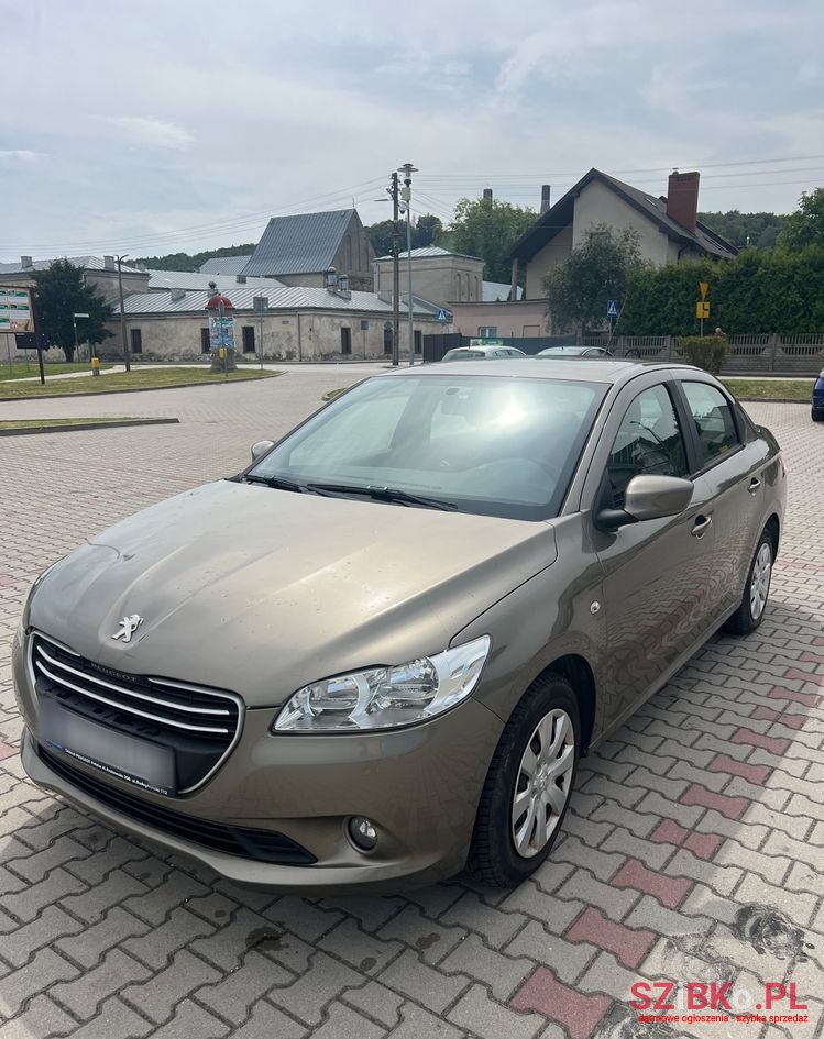 2016' Peugeot 301 photo #1