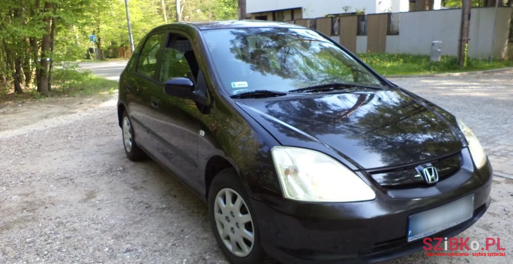 2002' Honda Civic 1.4I photo #3