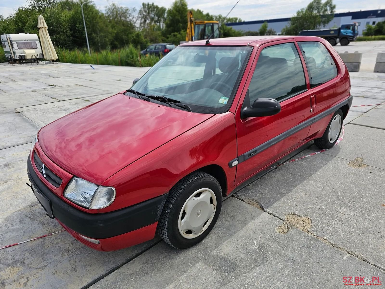 1998' Citroen Saxo photo #1