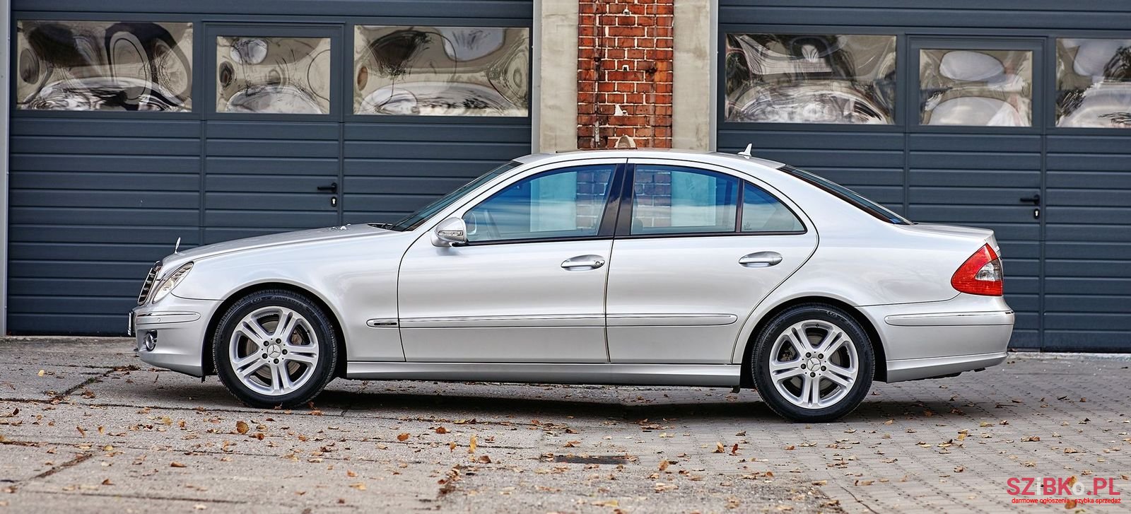 2007' Mercedes-Benz E-Class photo #3