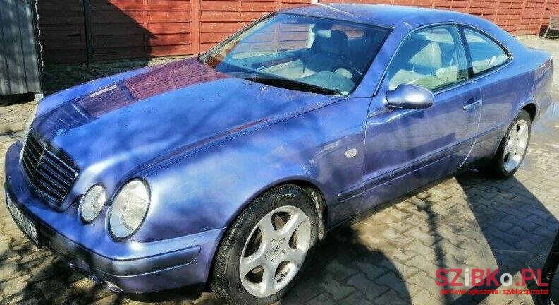 1997' Mercedes-Benz Klasa C photo #1