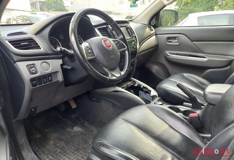 2017' Fiat Fullback photo #5