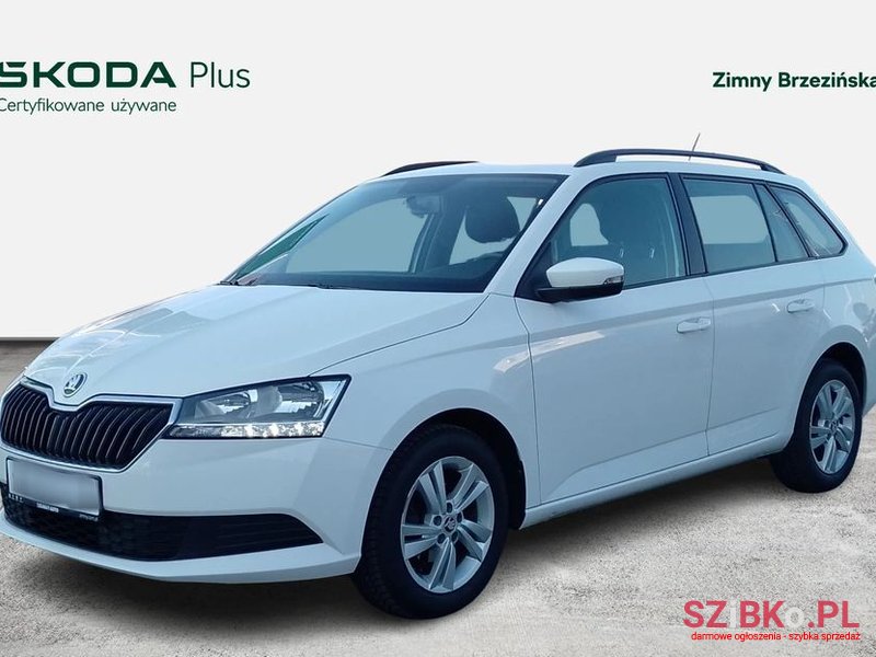 2021' Skoda Fabia 1.0 Tsi Ambition photo #1