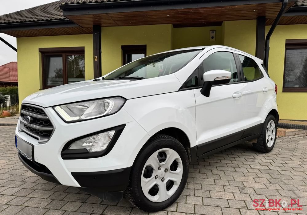 2018' Ford EcoSport photo #1