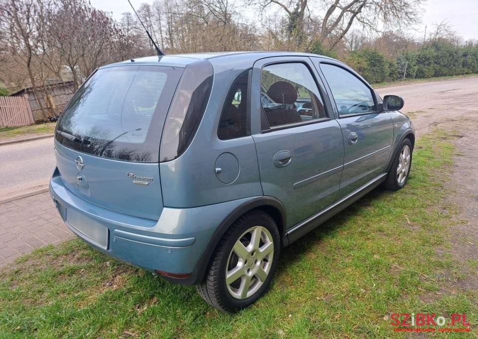 2006' Opel Corsa photo #4