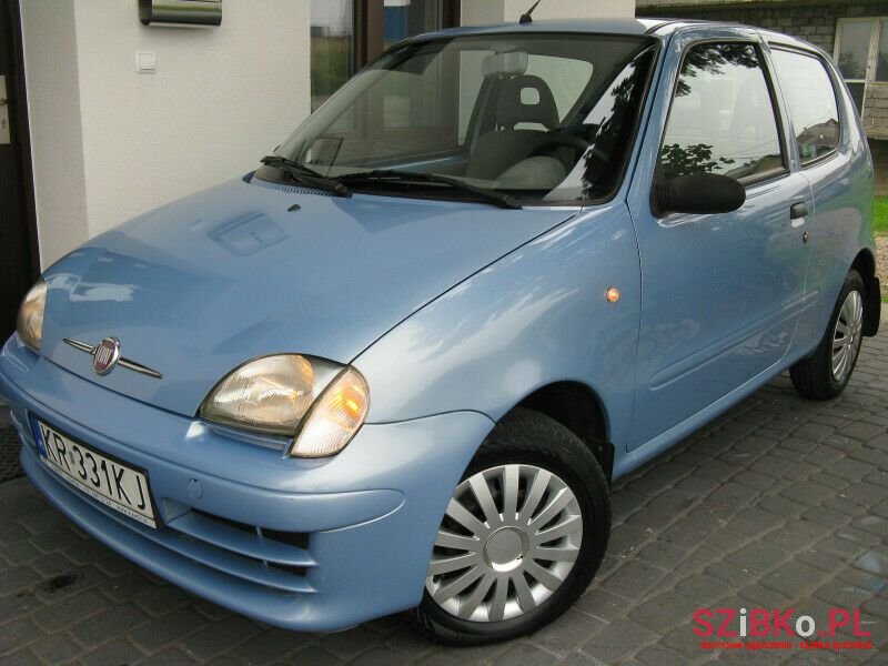 2009' Fiat Seicento photo #6