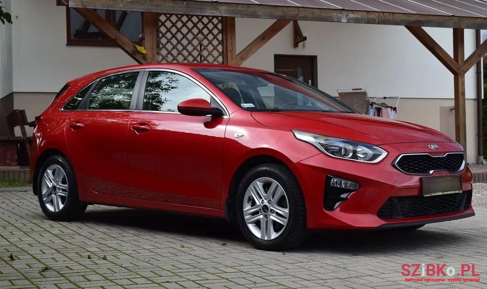 2020' Kia Ceed 1.6 Crdi Scr M photo #3