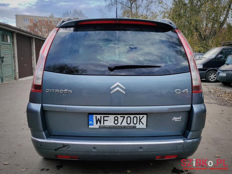 2007' Citroen C4 Grand Picasso photo #6