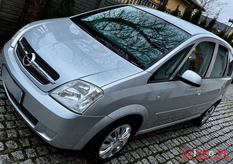 2005' Opel Meriva photo #2