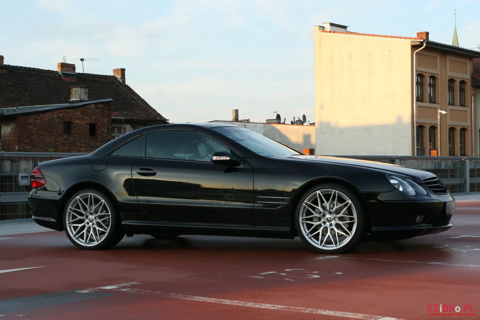 2003' Mercedes-Benz Sl photo #6