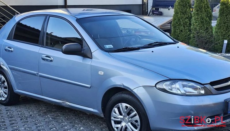 2009' Chevrolet Lacetti 1.4 Se / Star (Klm) photo #6