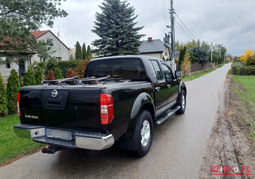 2011' Nissan Navara 2.5 D Fe Long photo #6