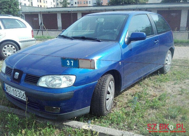 2000' SEAT Ibiza photo #1