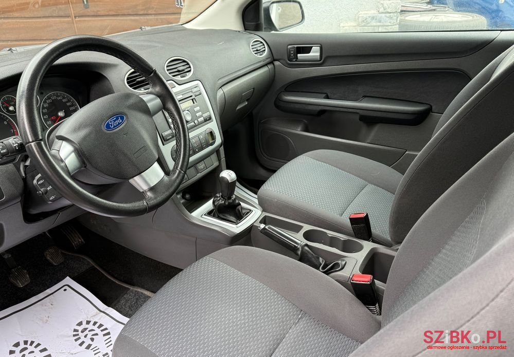 2007' Ford Focus 1.4 16V Style+ photo #5
